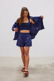 The Chiara Short - Navy - Apparel