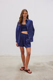 The Chiara Short - Navy - Apparel