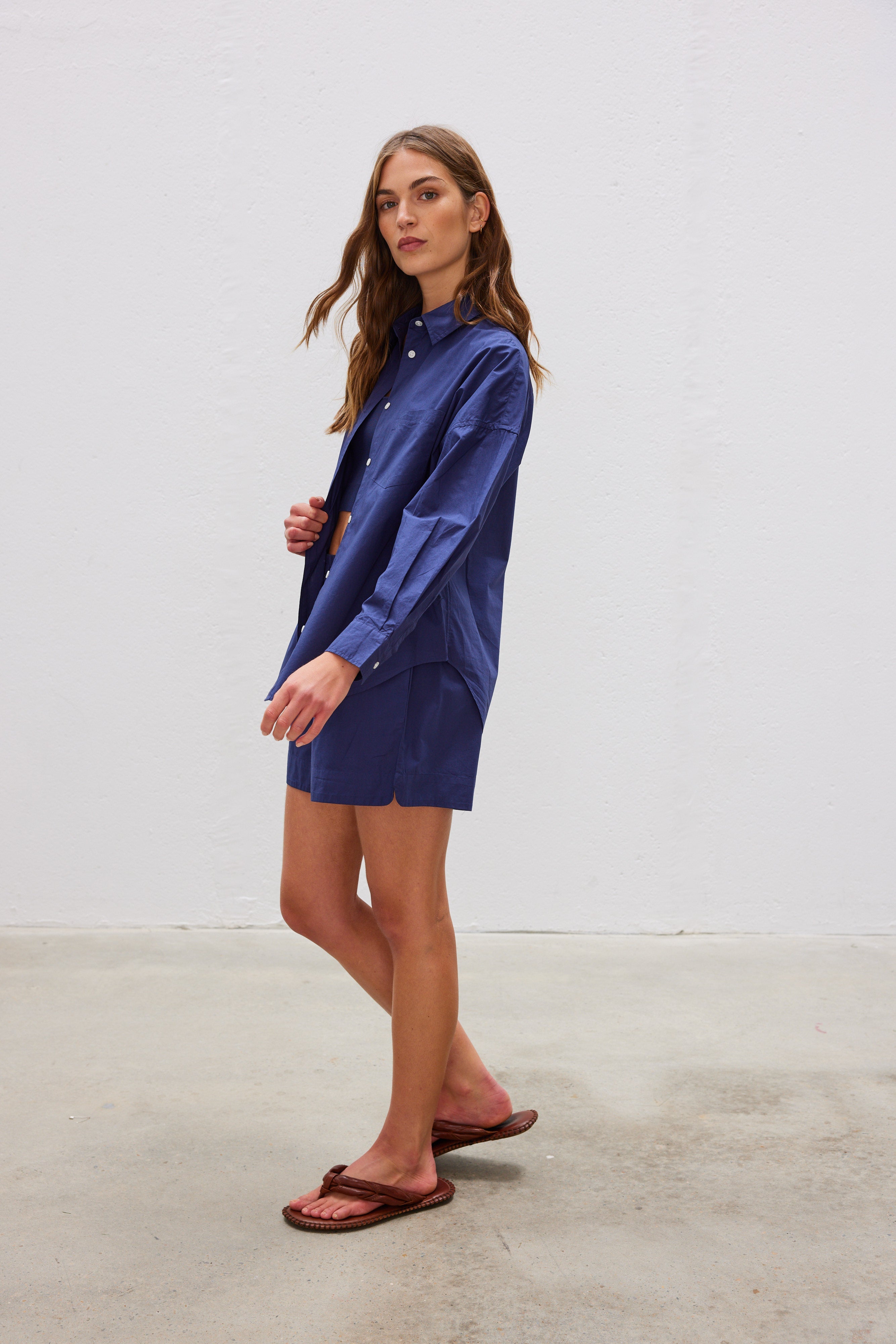 The Chiara Short - Navy - Apparel