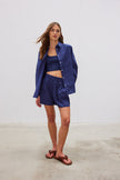 The Chiara Short - Navy - Apparel