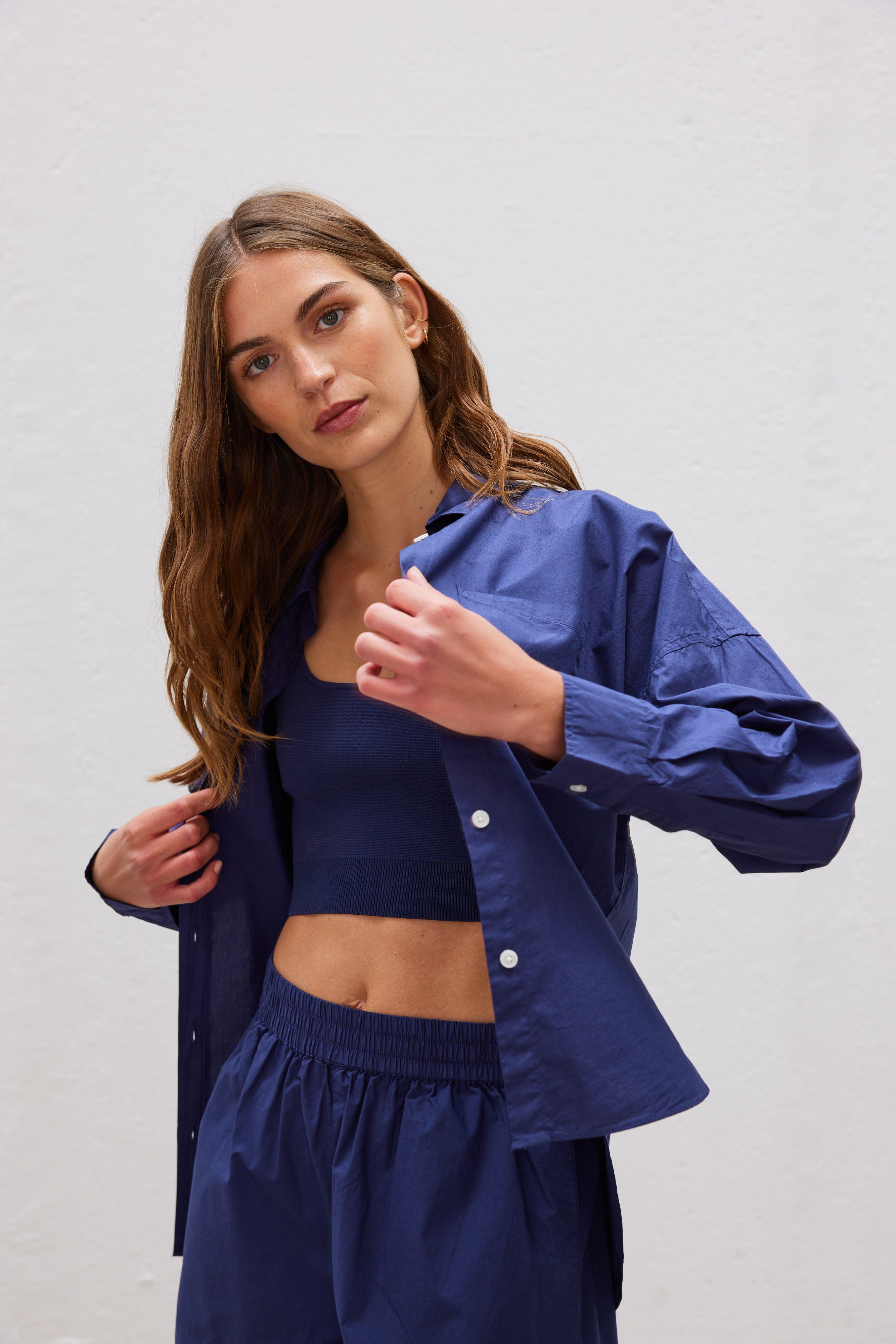 The Chiara Short - Navy - Apparel