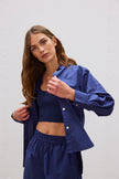 The Chiara Short - Navy - Apparel