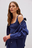 The Chiara Short - Navy - Apparel