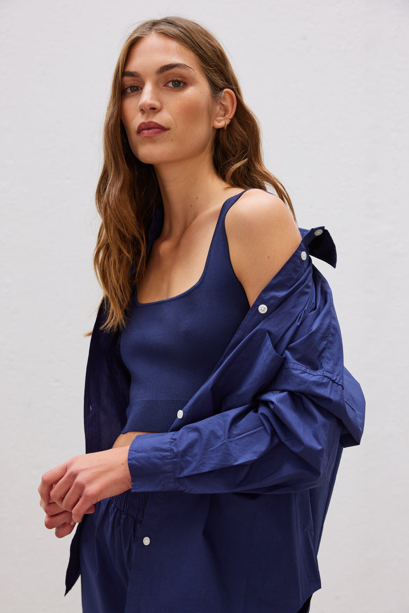 The Chiara Short - Navy - Apparel