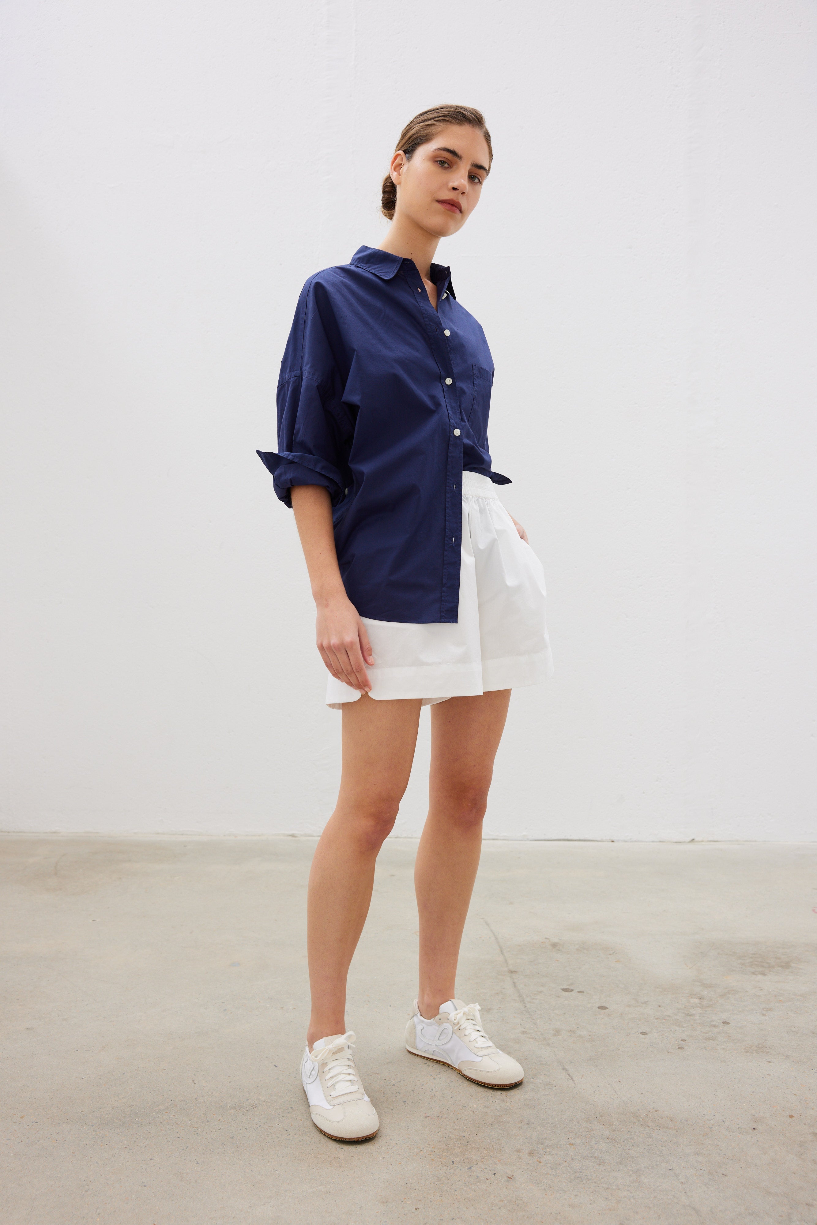 The Chiara Short - White - Apparel