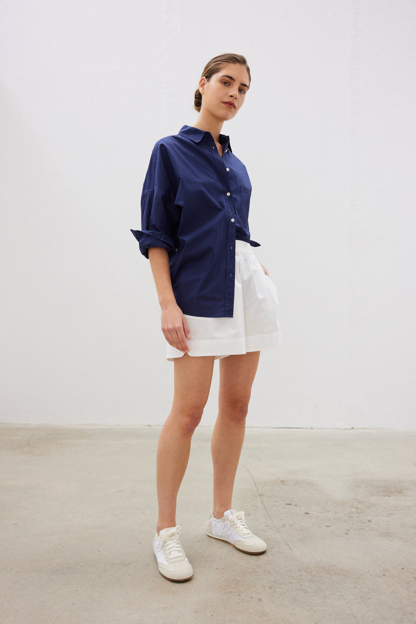 The Chiara Short - White - Apparel