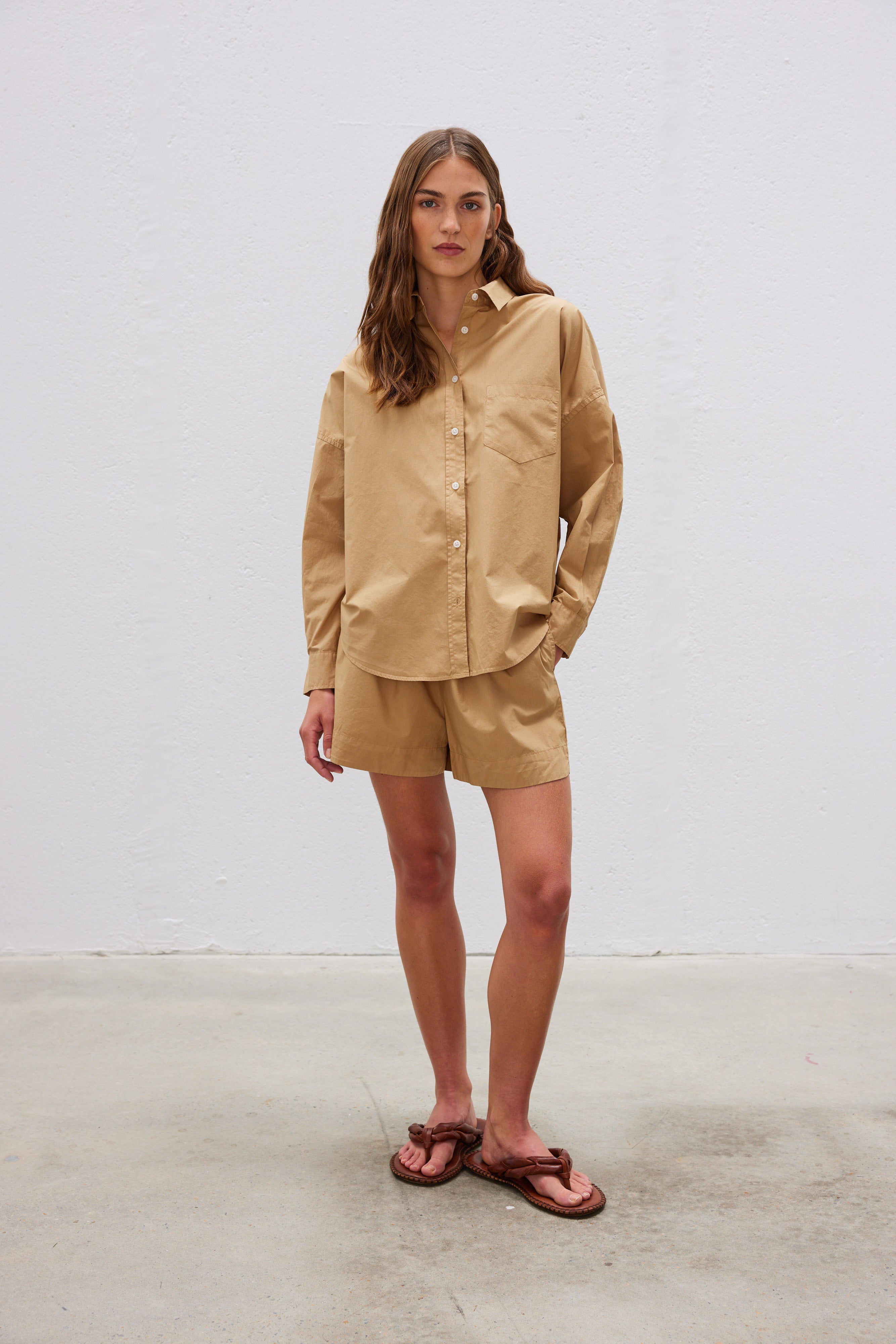 The Chiara Short - Toffee - Apparel