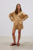 The Chiara Short - Toffee - Apparel