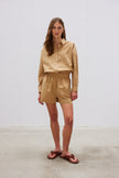The Chiara Short - Toffee - Apparel