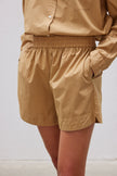 The Chiara Shirt - Toffee - Apparel