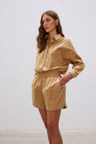 The Chiara Short - Toffee - Apparel