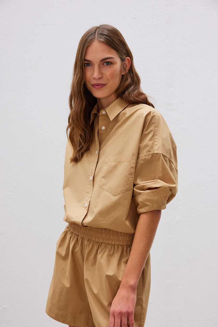 The Chiara Short - Toffee - Apparel