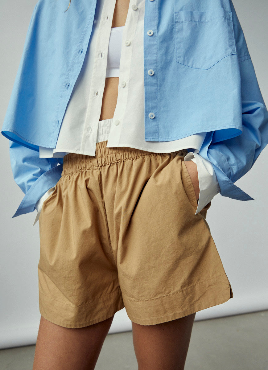 The Chiara Short - Toffee - Apparel