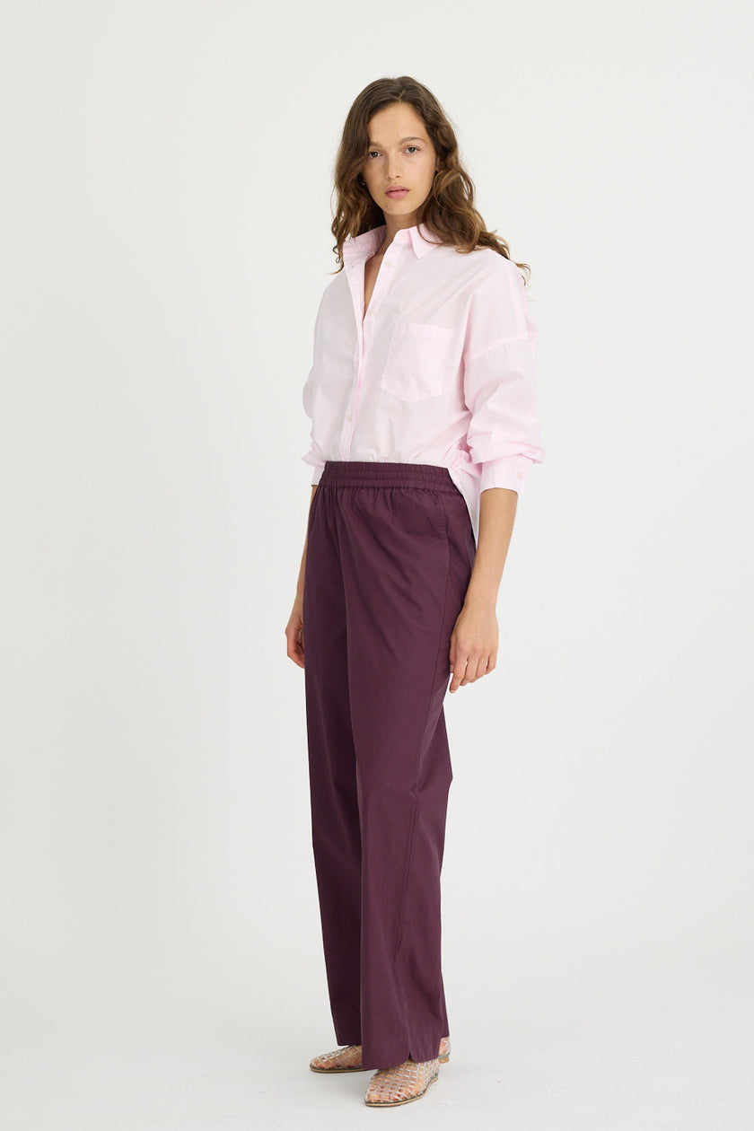 Bahia Pants - Cherry