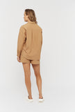 The Chiara Shirt - Toffee - Apparel