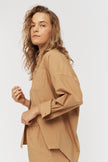 The Chiara Shirt - Toffee - Apparel