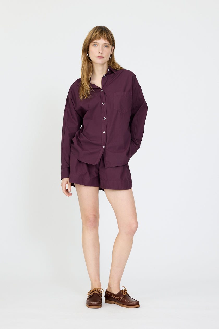 Chiara Shorts - Classic Cherry