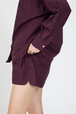 Chiara Long Sleeve Shirt Classic Cherry