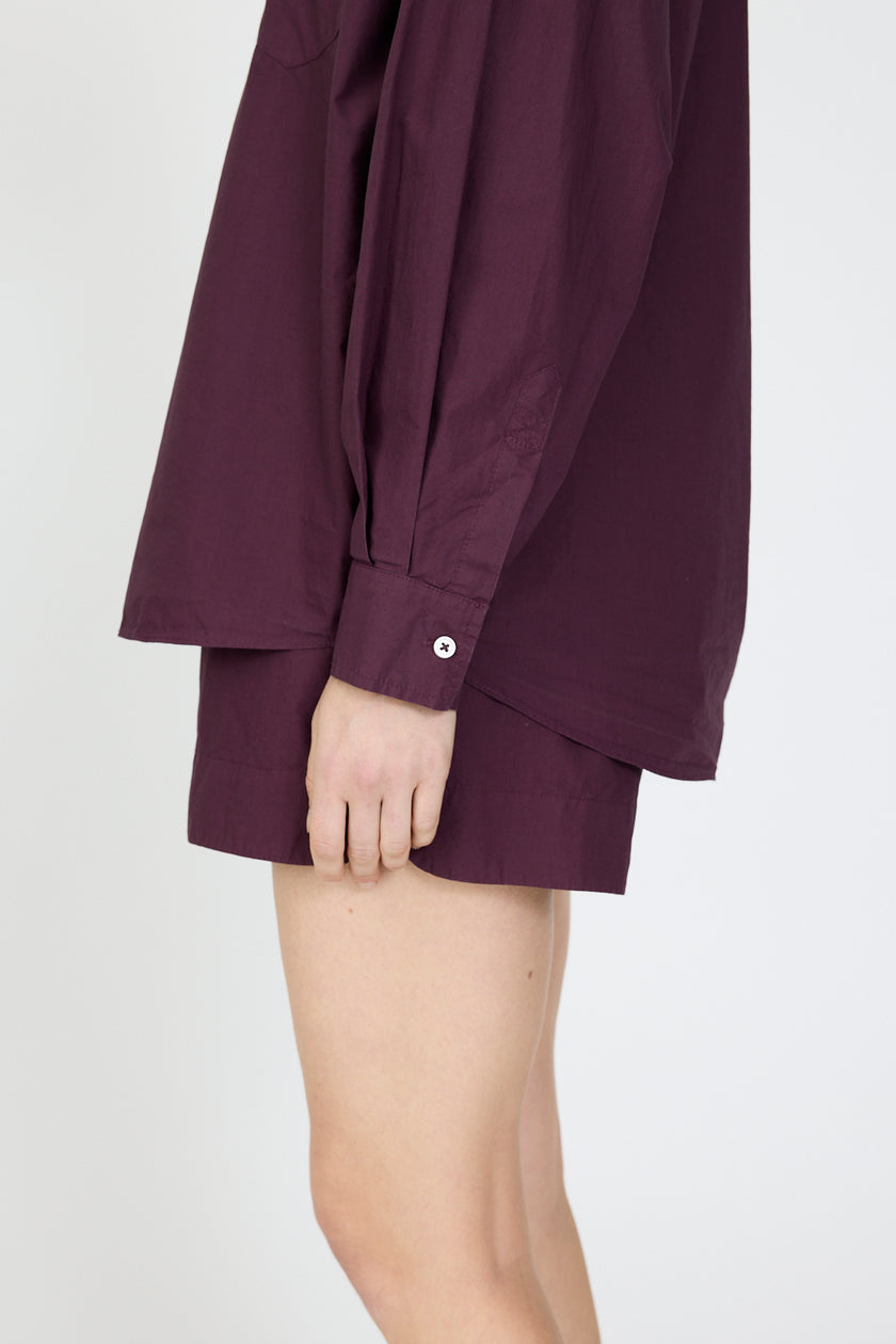 Chiara Shorts - Classic Cherry