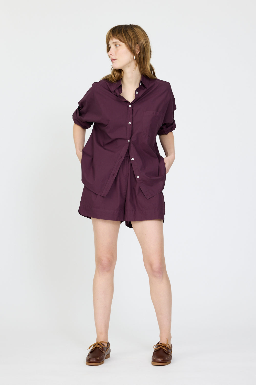 Chiara Shorts - Classic Cherry