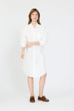 Chiara Midi Dress - White