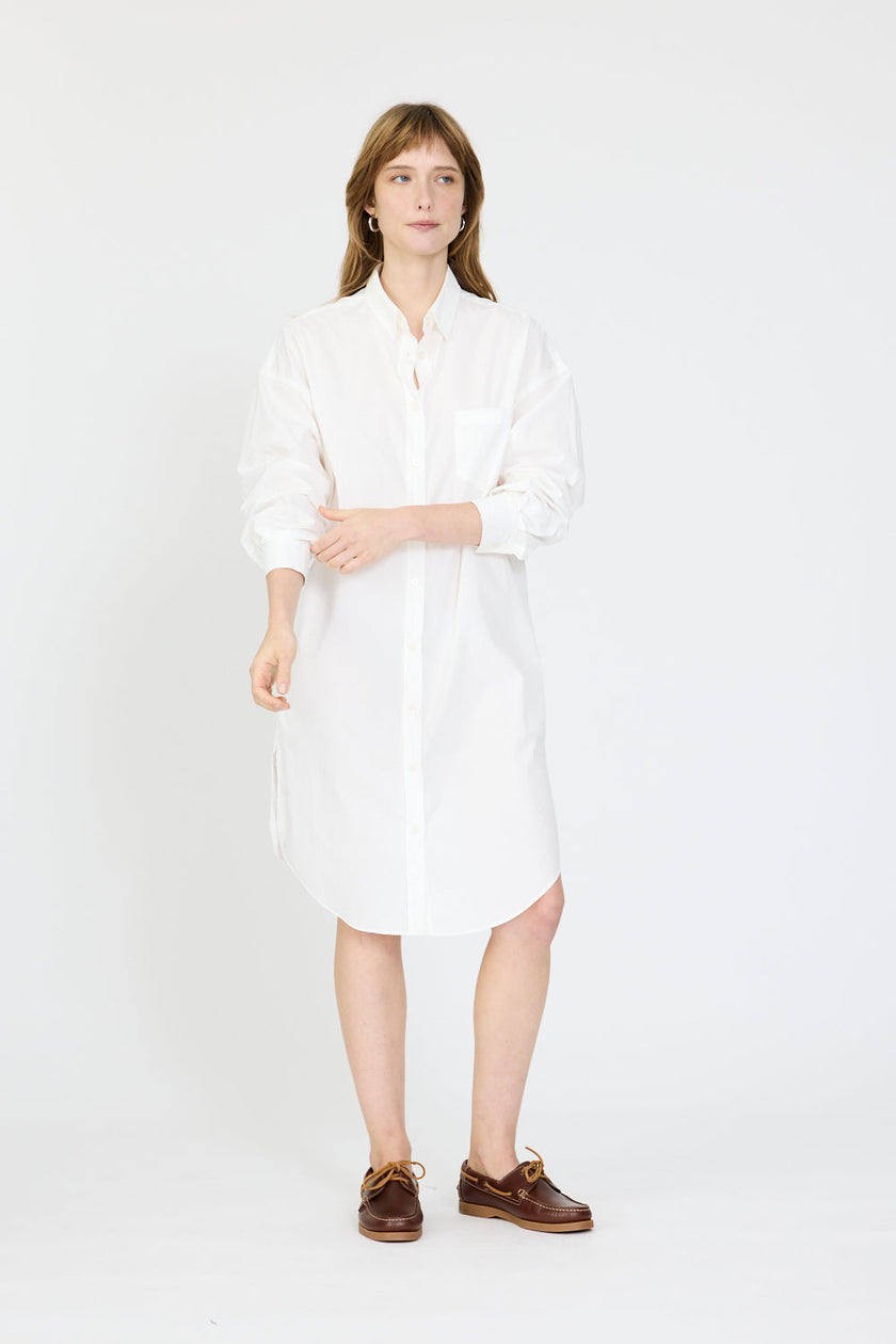 Chiara Midi Dress - White