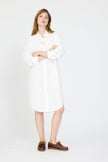 Chiara Midi Dress - White