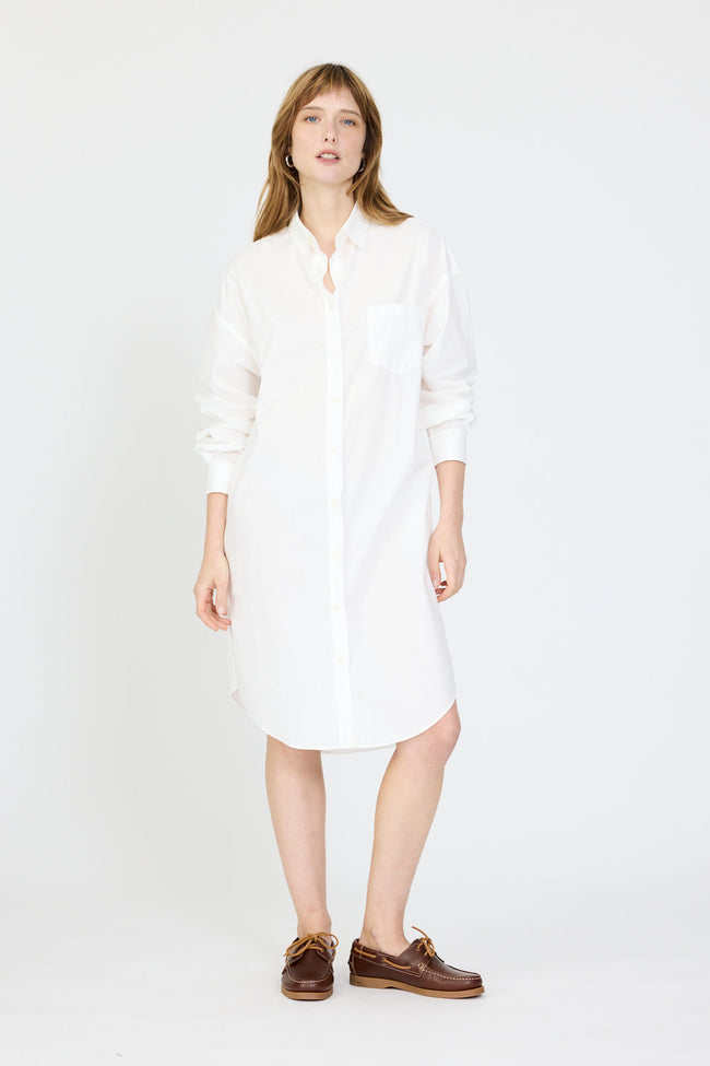 Chiara Midi Dress - White