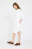 Chiara Midi Dress - White