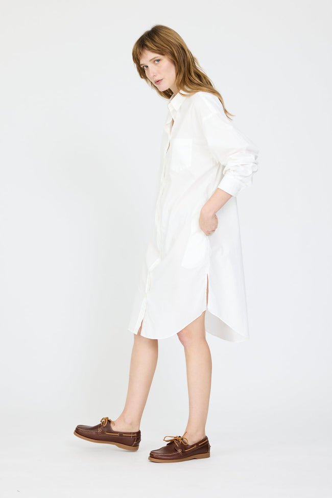 Chiara Midi Dress - White
