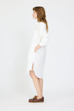 Chiara Midi Dress - White