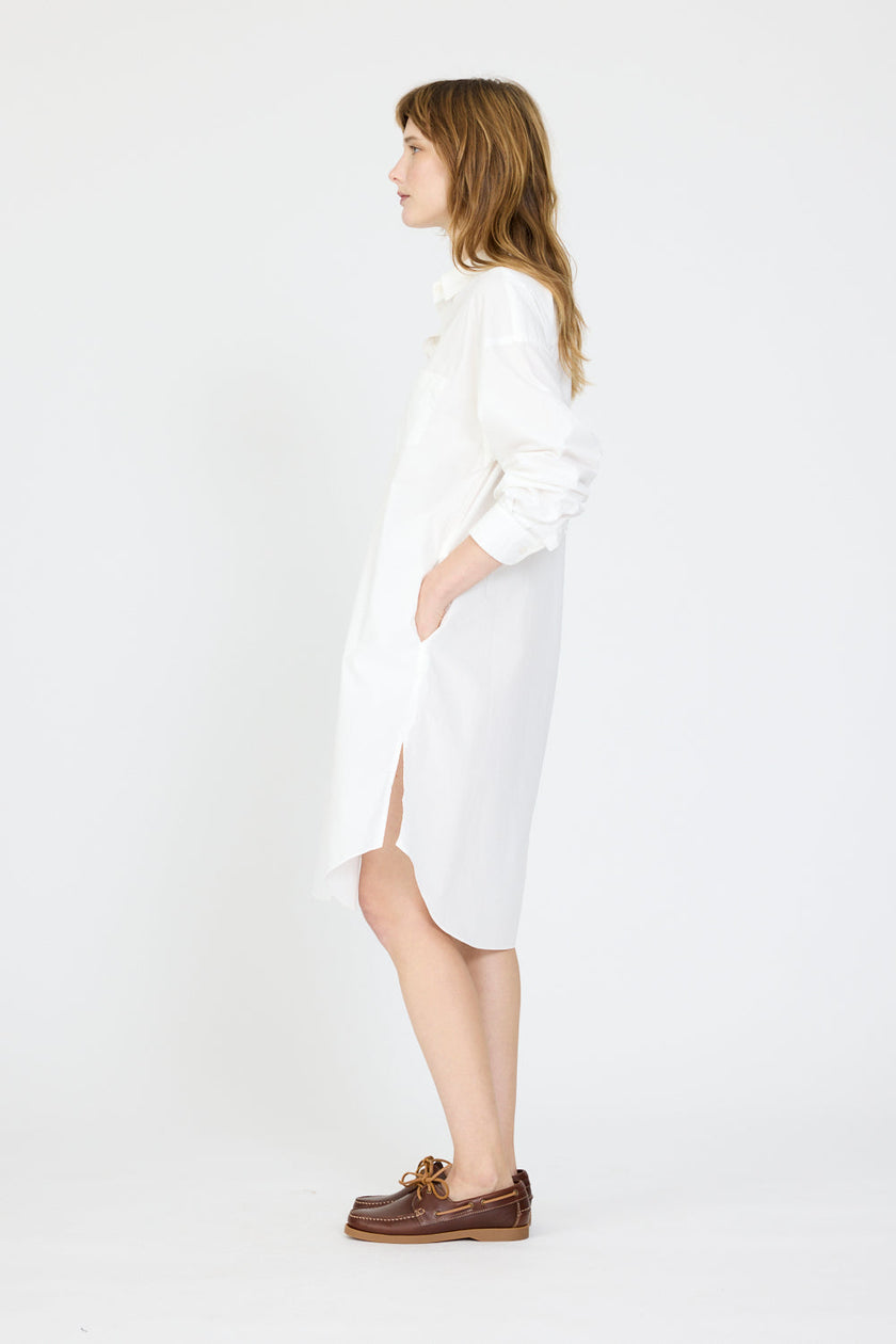 Chiara Midi Dress - White