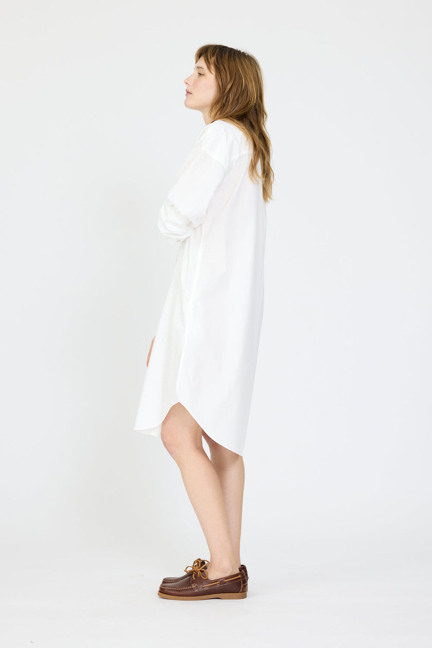 Chiara Midi Dress - White