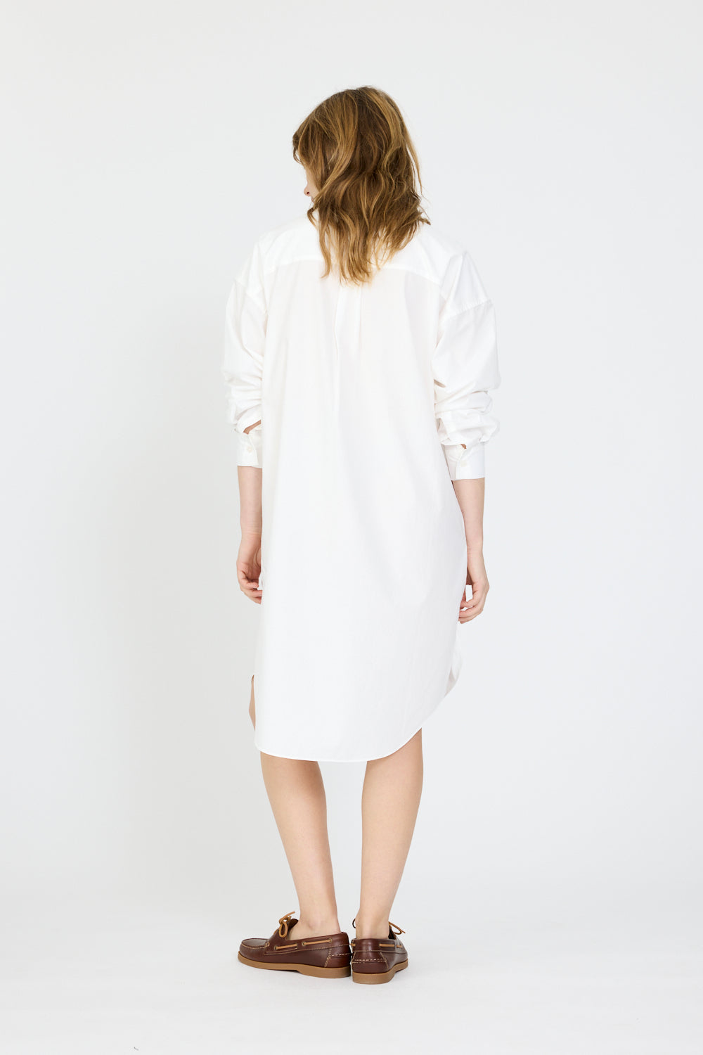 Chiara Midi Dress - White