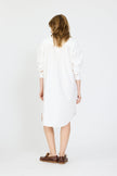 Chiara Midi Dress - White