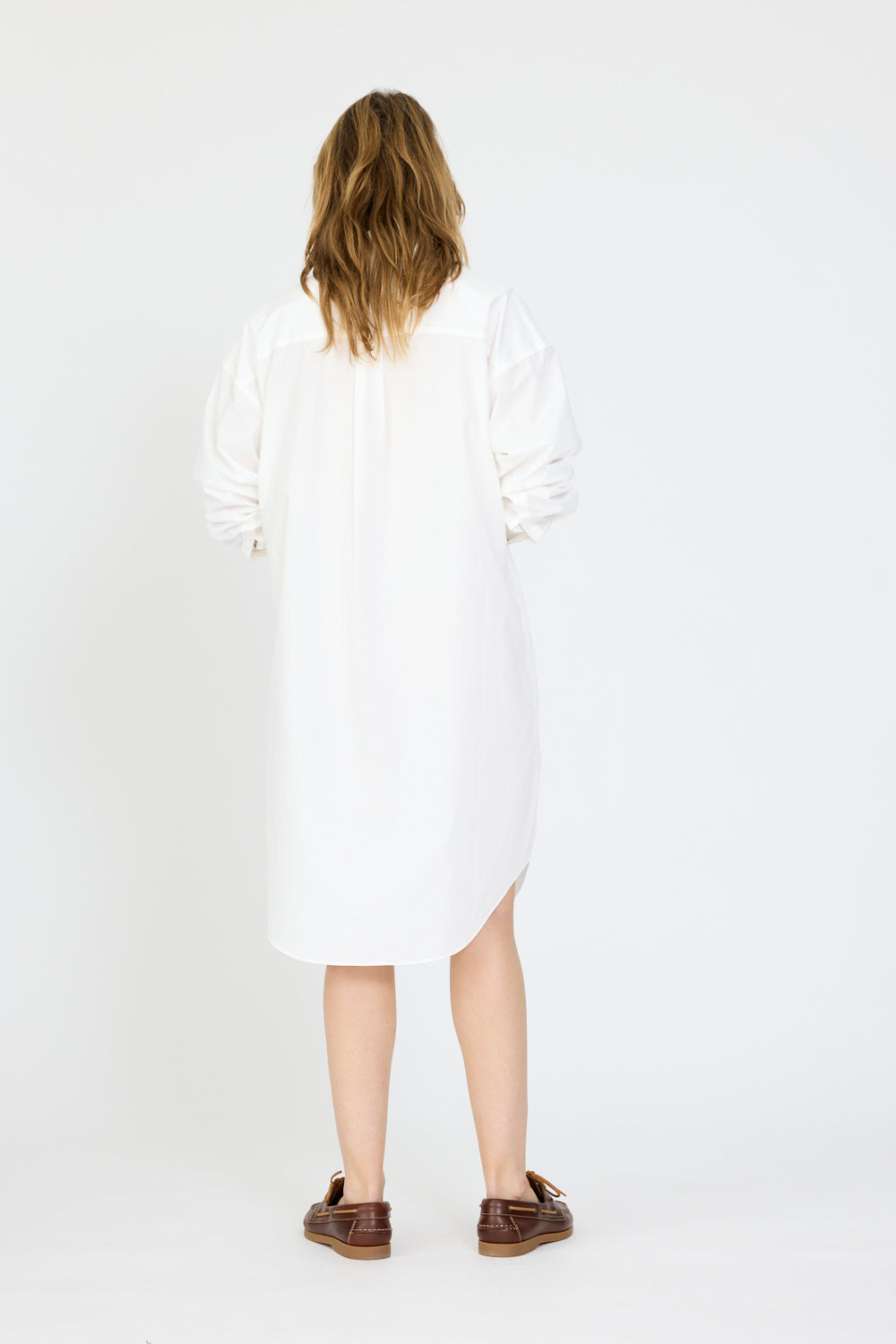 Chiara Midi Dress - White