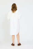 Chiara Midi Dress - White