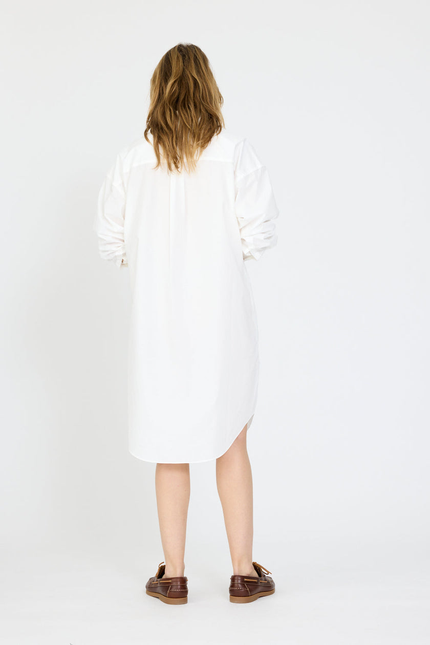 Chiara Midi Dress - White