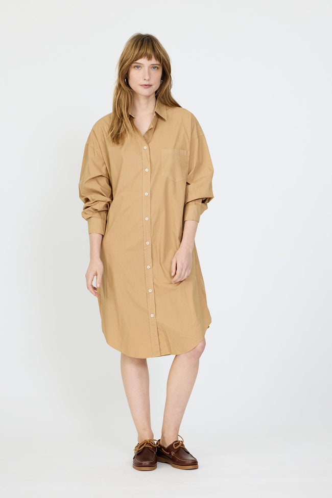 Chiara Midi Dress - Toffee