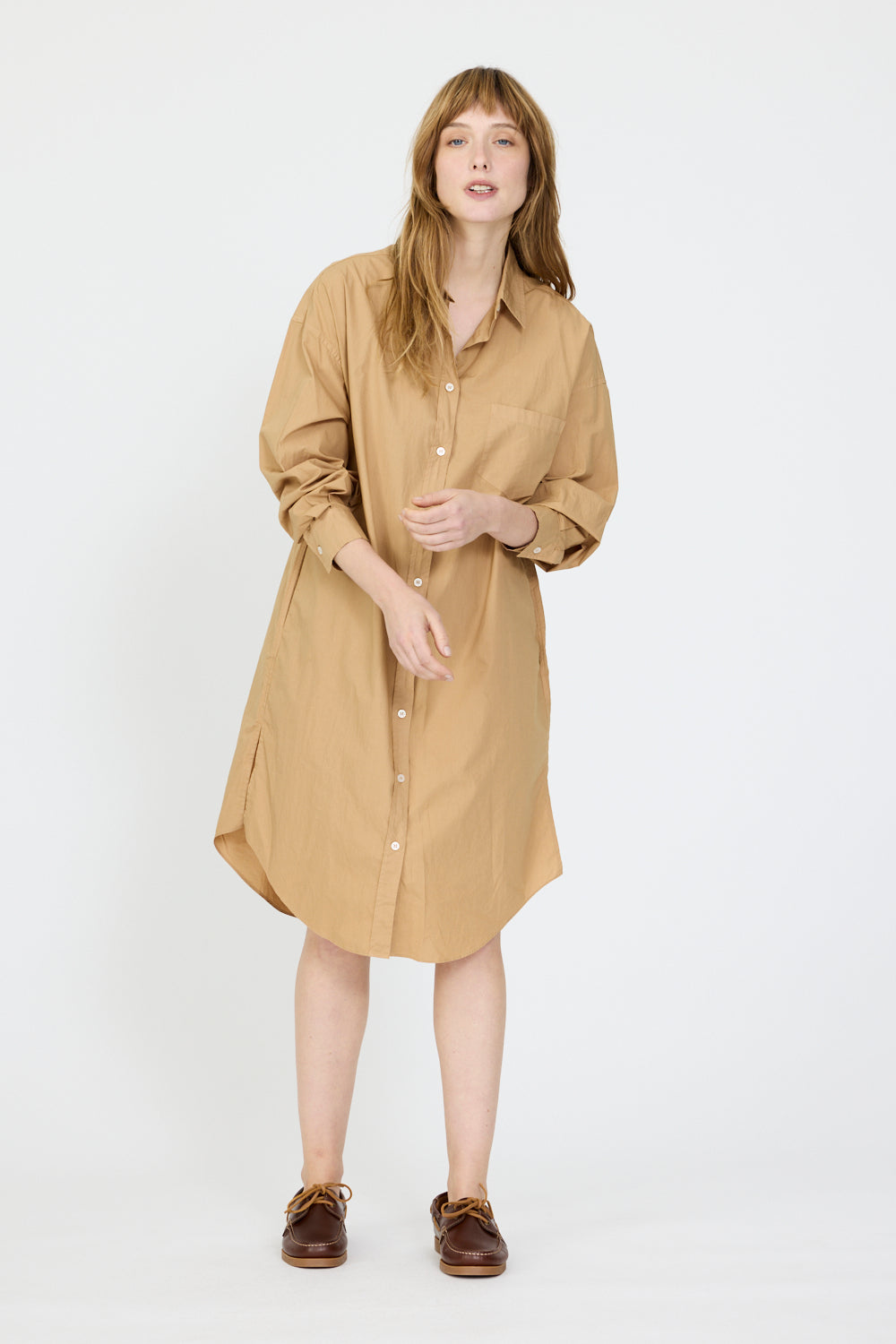 Chiara Midi Dress - Toffee