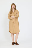 Chiara Midi Dress - Toffee