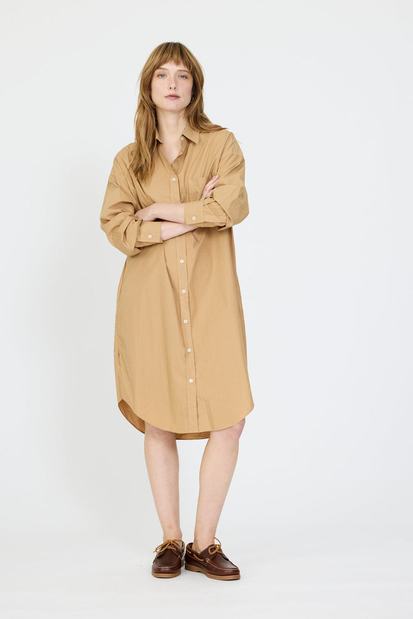 Chiara Midi Dress - Toffee