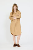 Chiara Midi Dress - Toffee