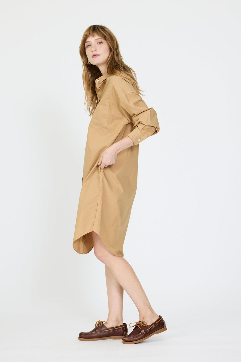 Chiara Midi Dress - Toffee