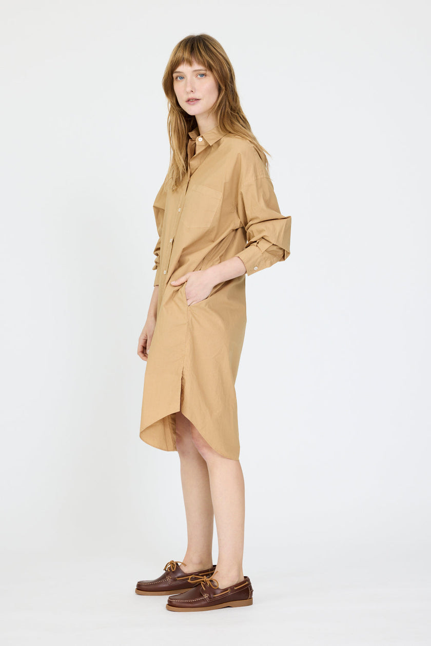 Chiara Midi Dress - Toffee