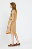 Chiara Midi Dress - Toffee