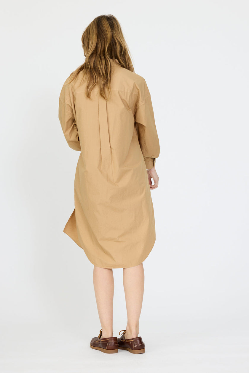 Chiara Midi Dress - Toffee