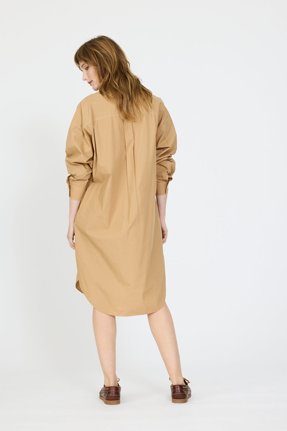 Chiara Midi Dress - Toffee