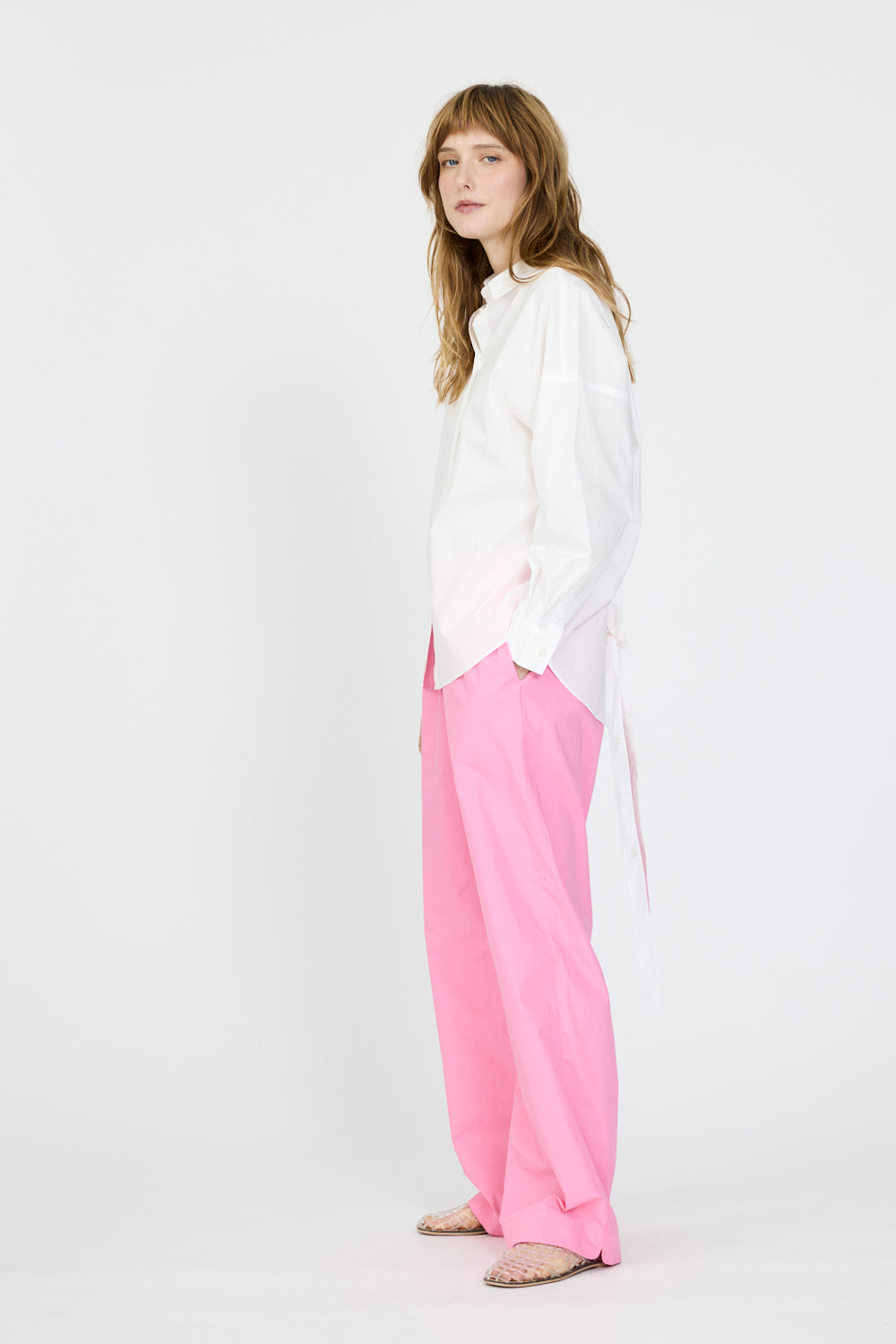 Chiara Long Sleeve - Backless - White