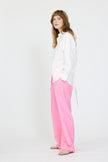 Chiara Long Sleeve - Backless - White